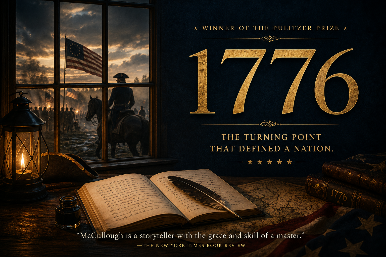 1776 by David McCullough: Book Review & Summary