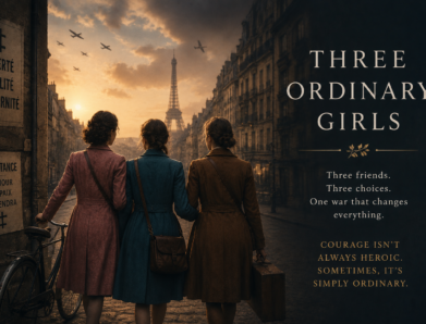 Three Ordinary Girls by Tim Brady – A Remarkable True Story of Courage, Resistance, and Heroism