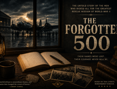 The Forgotten 500: The Untold Story of the Greatest Rescue Mission of WWII – Book Review