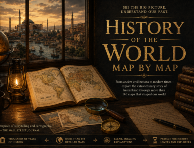 History of the World Map by Map Review | The Ultimate Visual Guide