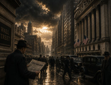 1929 Book Review: Andrew Ross Sorkin on the Wall Street Crash