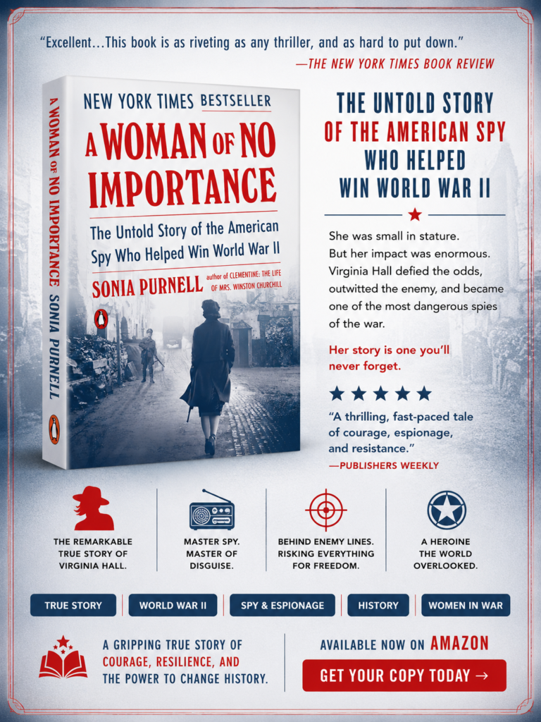A Woman of No Importance Book Cover