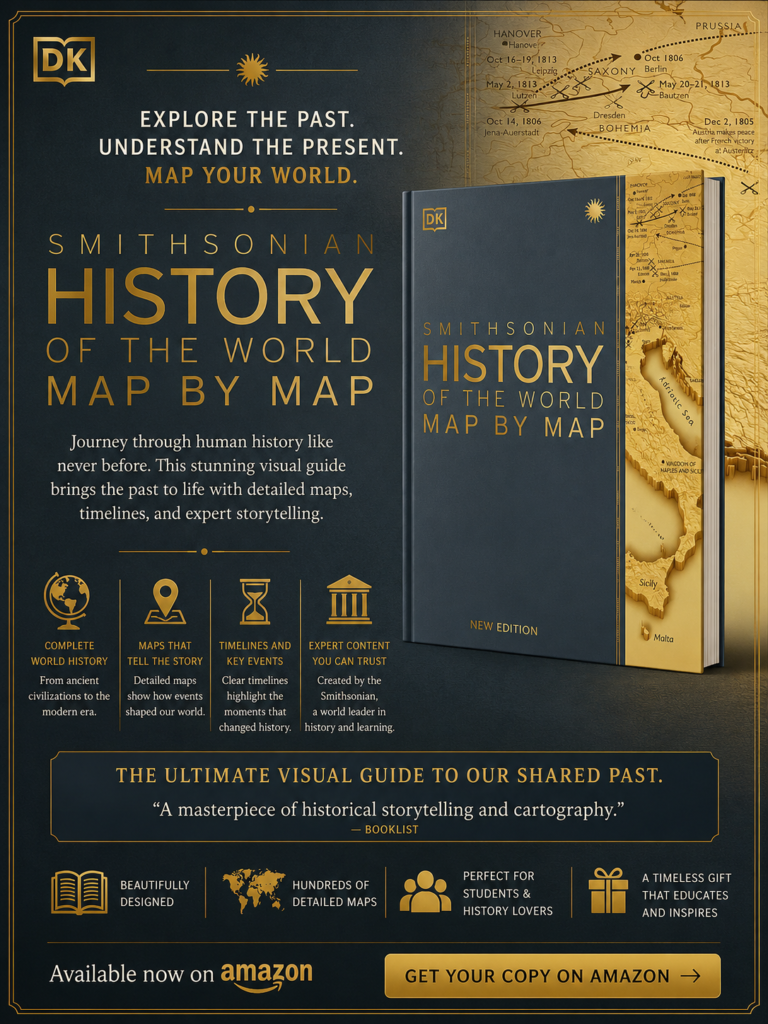 History of the World Map by Map Book Cover